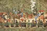 Maurice Prendergast Central Park china oil painting artist